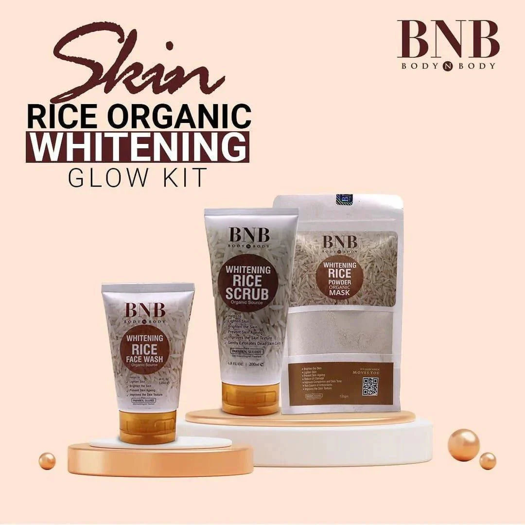 BNB-Whitening Rice Kit (Pack of 3)